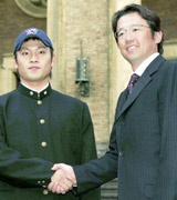 古田PMと武内選手 古田PMと武内選手.jpg
